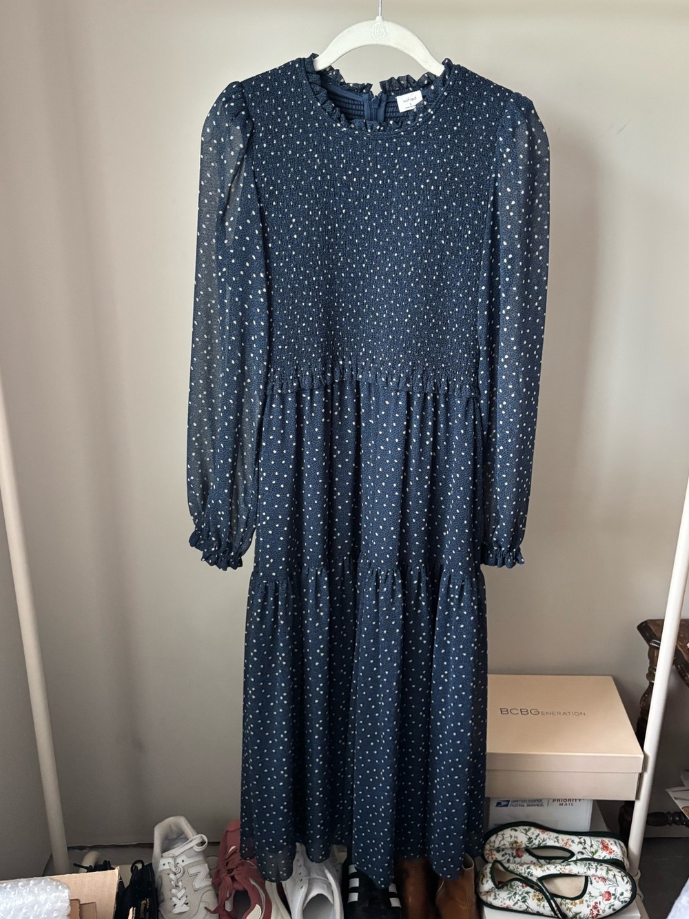 Aritzia Wilfred Rosalyn Midi Dress